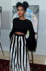 JANELLE MONAE at Moet Moment Pre Golden Globe Party in Los Angeles 01/04/2017