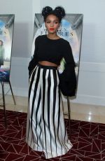 JANELLE MONAE at Moet Moment Pre Golden Globe Party in Los Angeles 01/04/2017
