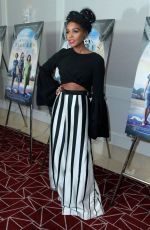 JANELLE MONAE at Moet Moment Pre Golden Globe Party in Los Angeles 01/04/2017