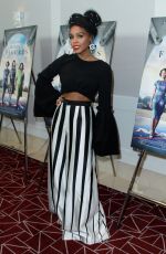 JANELLE MONAE at Moet Moment Pre Golden Globe Party in Los Angeles 01/04/2017