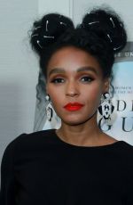 JANELLE MONAE at Moet Moment Pre Golden Globe Party in Los Angeles 01/04/2017