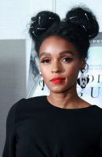 JANELLE MONAE at Moet Moment Pre Golden Globe Party in Los Angeles 01/04/2017