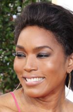 ANGELA BASSETT at 74th Annual Golden Globe Awards in Beverly Hills 01/08/2017