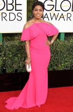 ANGELA BASSETT at 74th Annual Golden Globe Awards in Beverly Hills 01/08/2017