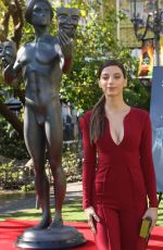 ANGELA SARAFYAN at 23rd Annual SAG Awards: Greet the Actor at the Grove in Los Angeles 01/25/2017