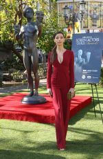 ANGELA SARAFYAN at 23rd Annual SAG Awards: Greet the Actor at the Grove in Los Angeles 01/25/2017