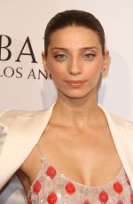 ANGELA SARAFYAN at Bafta Tea Party in Los Angeles 01/07/2017