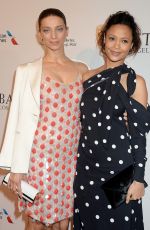 ANGELA SARAFYAN at Bafta Tea Party in Los Angeles 01/07/2017