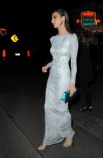 ANGELA SARAFYAN at Chateau Marmont in Los Angeles 01/28/2016
