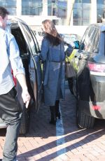 ANGELINA JOLIE Out and About in Malibu 01/28/2017