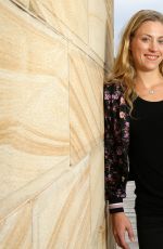 ANGELIQUE KERBE on the Set of a Photoshoot in Sydney 01/08/2017