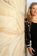 ANGELIQUE KERBE on the Set of a Photoshoot in Sydney 01/08/2017