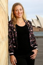 ANGELIQUE KERBE on the Set of a Photoshoot in Sydney 01/08/2017