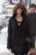 ANGLEINA JOLIE Out and About in Crested Butte 01/02/2017