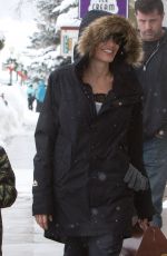 ANGLEINA JOLIE Out and About in Crested Butte 01/02/2017