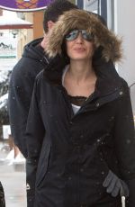ANGLEINA JOLIE Out and About in Crested Butte 01/02/2017