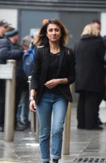 ANITA RANI Leaves Her Hotel in Birmingham 01/19/2017