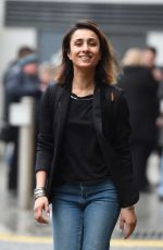 ANITA RANI Leaves Her Hotel in Birmingham 01/19/2017