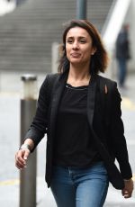 ANITA RANI Leaves Her Hotel in Birmingham 01/19/2017