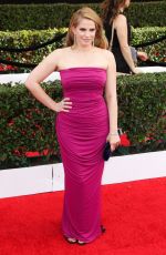 ANNA CHLUMSKY at 23rd Annual Screen Actors Guild Awards in Los Angeles 01/29/2017