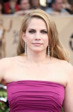 ANNA CHLUMSKY at 23rd Annual Screen Actors Guild Awards in Los Angeles 01/29/2017