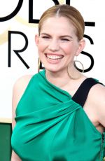 ANNA CHLUMSKY at 74th Annual Golden Globe Awards in Beverly Hills 01/08/2017
