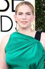 ANNA CHLUMSKY at 74th Annual Golden Globe Awards in Beverly Hills 01/08/2017