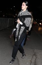ANNA CLEVELAND at Dsquared2 Fall/Winter 2017 Fashion Show in Milan 01/15/2017
