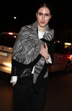ANNA CLEVELAND at Dsquared2 Fall/Winter 2017 Fashion Show in Milan 01/15/2017