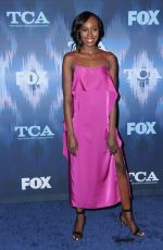 ANNA DIOP at Fox All-star Party at 2017 Winter TCA Tour in Pasadena 01/11/2017