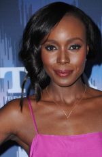 ANNA DIOP at Fox All-star Party at 2017 Winter TCA Tour in Pasadena 01/11/2017
