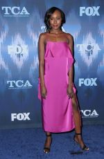 ANNA DIOP at Fox All-star Party at 2017 Winter TCA Tour in Pasadena 01/11/2017