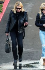 ANNA FARIS Out and About in West Hollywood 01/11/2017