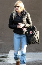 ANNA FARIS Out and About in West Hollywood 01/11/2017