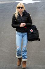 ANNA FARIS Out and About in West Hollywood 01/11/2017