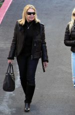 ANNA FARIS Out and About in West Hollywood 01/11/2017