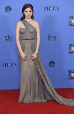 ANNA KENDRICK at 74th Annual Golden Globe Awards in Beverly Hills 01/08/2017