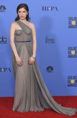 ANNA KENDRICK at 74th Annual Golden Globe Awards in Beverly Hills 01/08/2017
