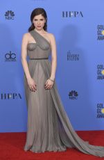 ANNA KENDRICK at 74th Annual Golden Globe Awards in Beverly Hills 01/08/2017