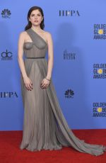 ANNA KENDRICK at 74th Annual Golden Globe Awards in Beverly Hills 01/08/2017