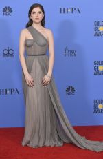ANNA KENDRICK at 74th Annual Golden Globe Awards in Beverly Hills 01/08/2017