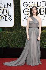 ANNA KENDRICK at 74th Annual Golden Globe Awards in Beverly Hills 01/08/2017