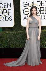 ANNA KENDRICK at 74th Annual Golden Globe Awards in Beverly Hills 01/08/2017