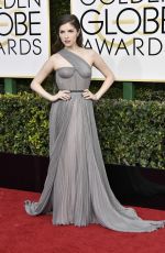 ANNA KENDRICK at 74th Annual Golden Globe Awards in Beverly Hills 01/08/2017