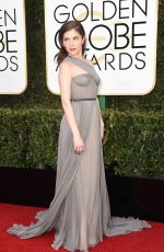 ANNA KENDRICK at 74th Annual Golden Globe Awards in Beverly Hills 01/08/2017