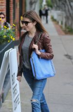 ANNA KENDRICK in Jeans Out in West Hollywood 01/03/2017