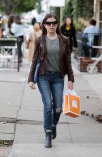 ANNA KENDRICK Out and About in Beverly Hills 01/03/2017