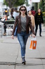ANNA KENDRICK Out and About in Beverly Hills 01/03/2017