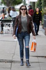 ANNA KENDRICK Out and About in Beverly Hills 01/03/2017