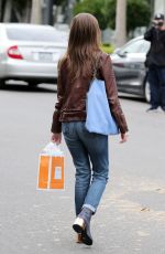 ANNA KENDRICK Out and About in Beverly Hills 01/03/2017